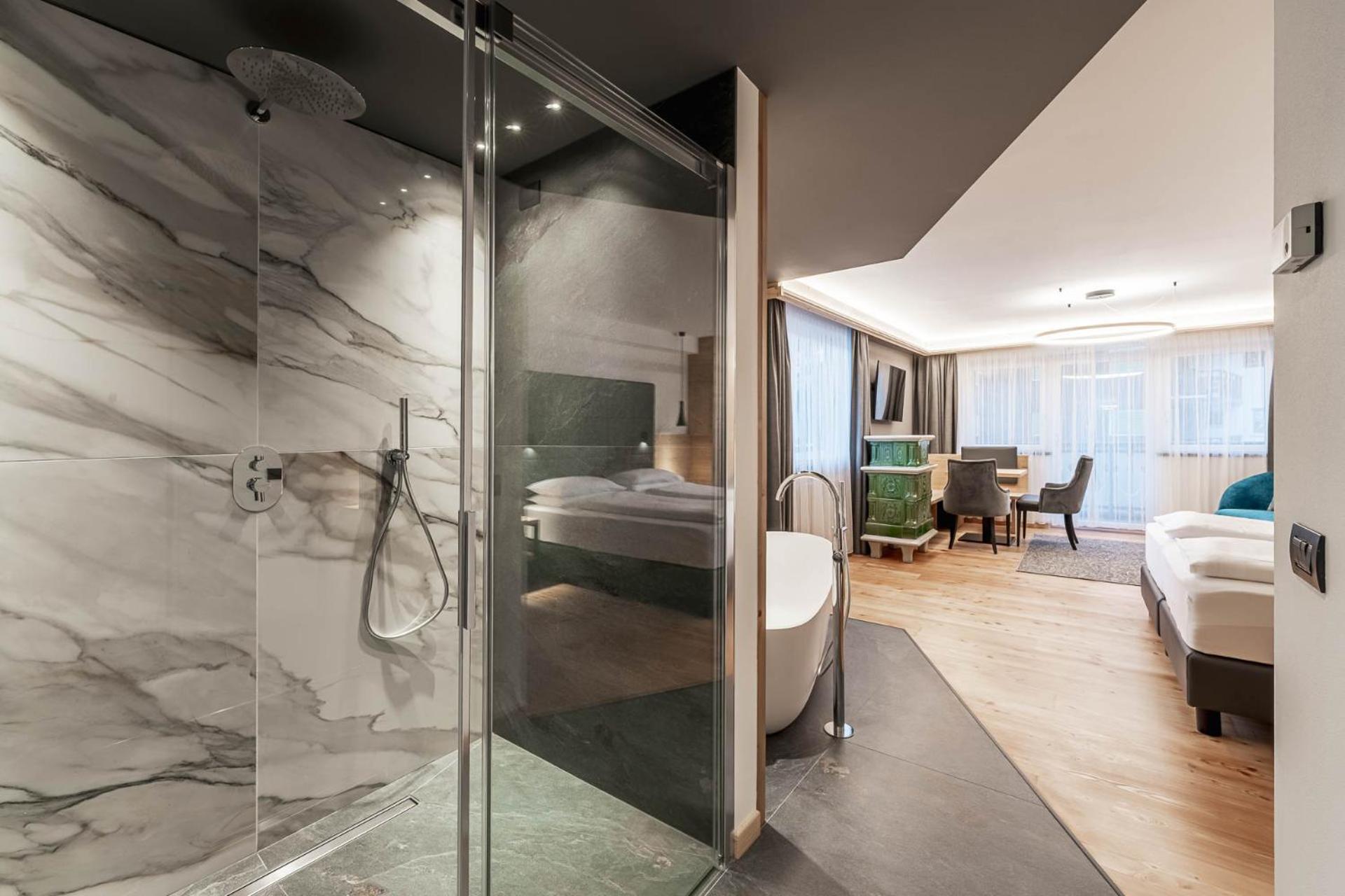 Croce Bianca Leisure & Spa Hotel Канацеи Экстерьер фото