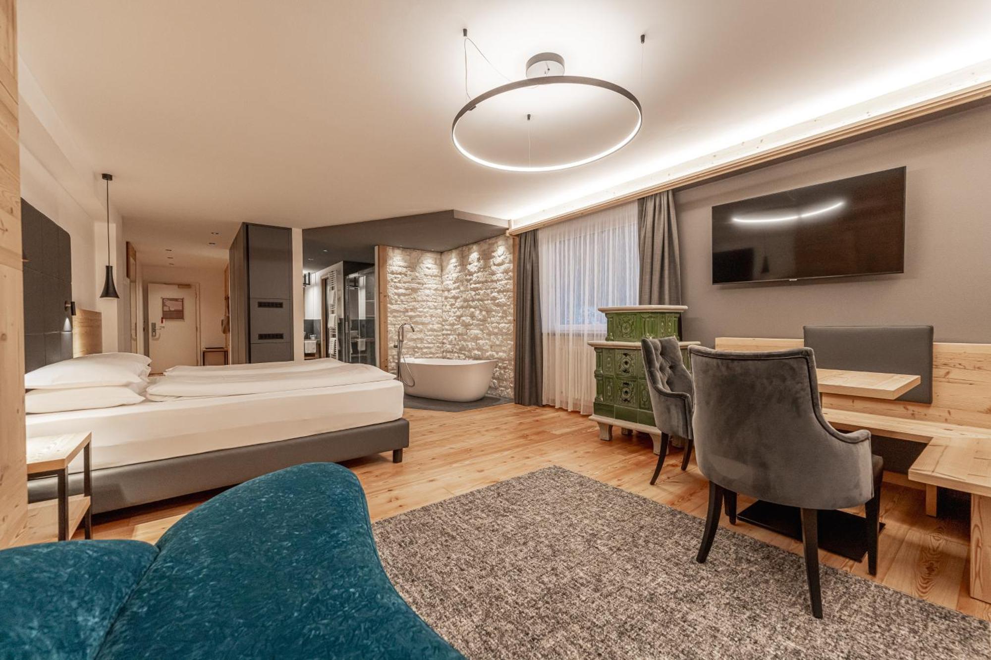 Croce Bianca Leisure & Spa Hotel Канацеи Экстерьер фото